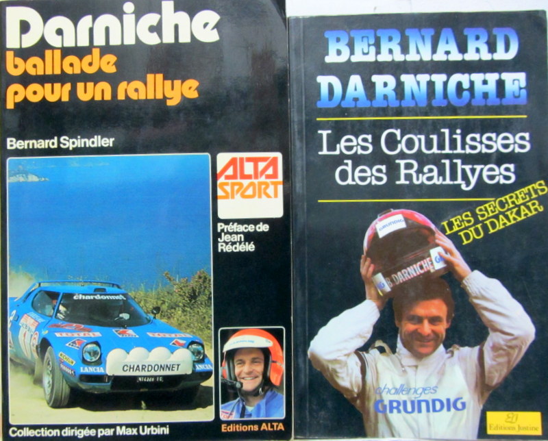 Couverture de BERNARD DARNICHE LES COULISSES DES RALLYES LES SECRETS DU DAKAR - BALLADE POUR UN RALLYE AU CHOIX