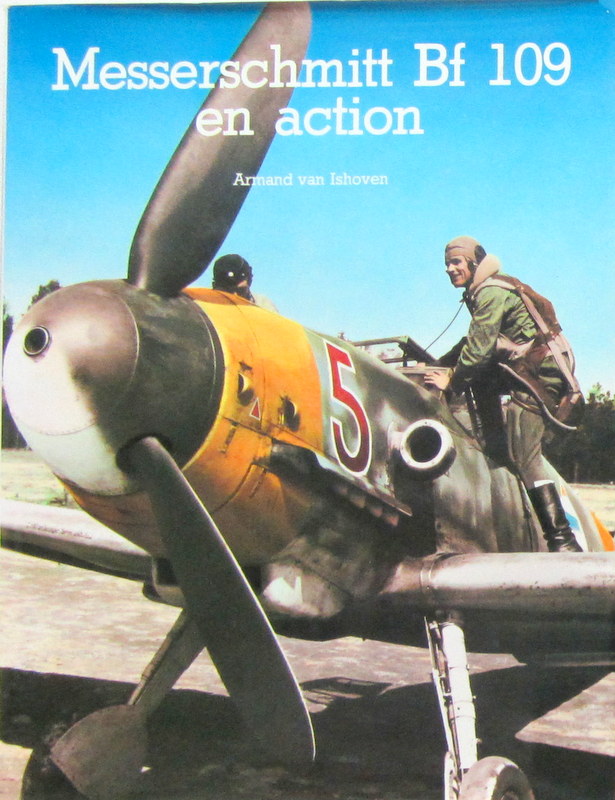 Couverture de MESSERSCHMITT BF 109 EN ACTION
