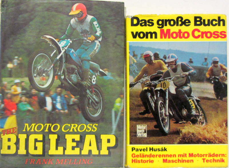 Couverture de MOTO CROSS BIG LEAP DE F.MELLING _ DAS GROBE BUCH VOM MOTO CROSS DE P.HUSAK