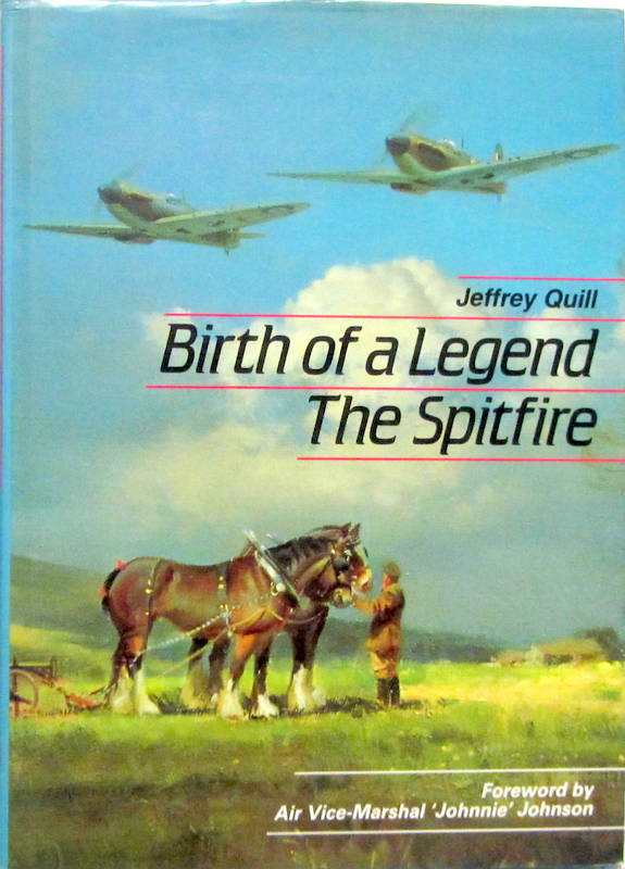 Couverture de BIRTH OF A LEGEND THE SPITFIRE