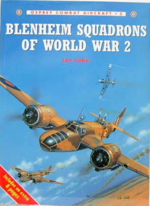 Couverture de BLENHEIM SQUADRONS OF WORLD WAR 2 EN ANGLAIS