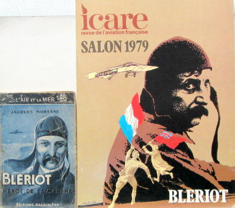 Couverture de BLERIOT HEROS DE LA MANCHE ET ICARE AU CHOIX