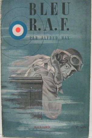 Couverture de BLEU RAF