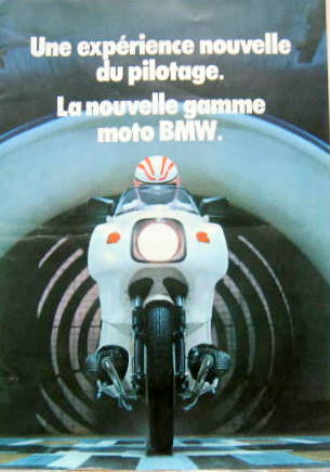 Couverture de BMW LA NOUVELLE GAMME R100RS R100S R100/7 R75/7 R60/7 AVEC POSTER DE LA R100RS