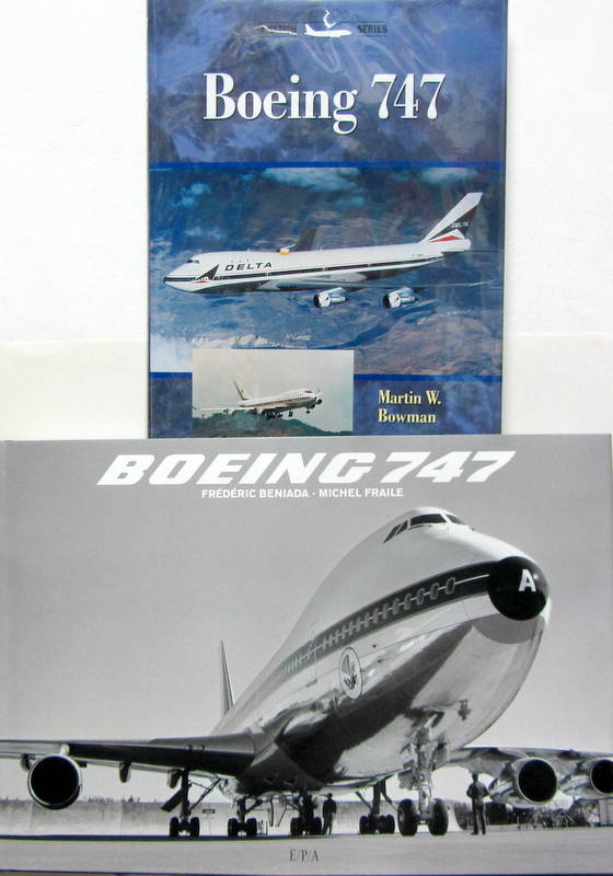 Couverture de BOEING 747 DE BOWMAN EN ANGLAIS EN FRANCAIS EPA
