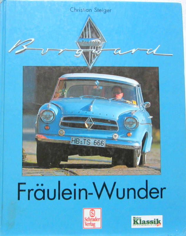 Couverture de BORGWARD ISABELLA FRAULEIN WUNDER EN ALLEMAND