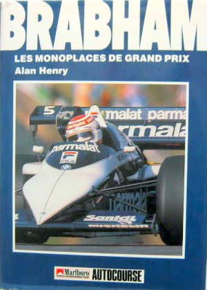 Couverture de BRABHAM LES MONOPLACES DE GRAND PRIX