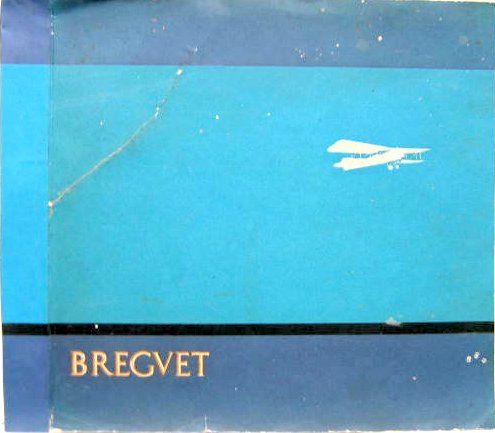 Couverture de CATALOGUE BREGUET 1919