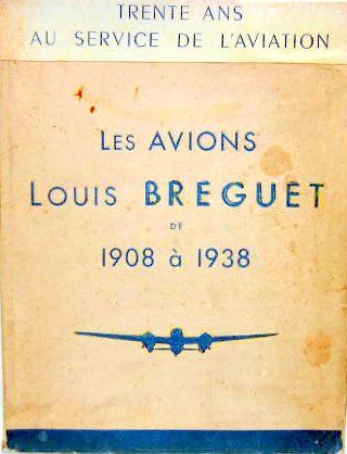Couverture de LES AVIONS DE LOUIS BREGUET
DE 1908 A 1938