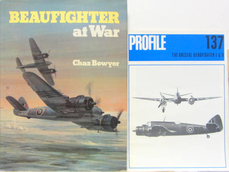 Couverture de THE BRISTOL BEAUFIGHTER AT WAR - PROFILE  I ET II