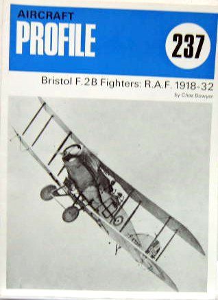 Couverture de THE BRISTOL F2B FIGHTERS RAF 1918-32