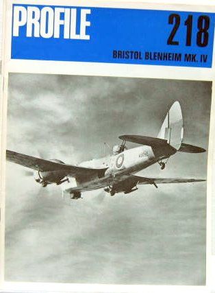 Couverture de THE BRISTOL BLENHEIM MK IV