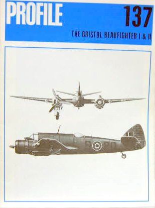 Couverture de THE BRISTOL BEAUFIGHTER I ET II