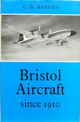 Couverture de BRISTOL AIRCRAFT SINCE 1910