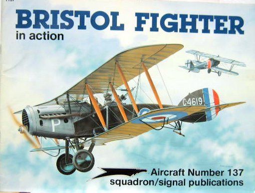 Couverture de BRISTOL FIGHTER IN ACTION