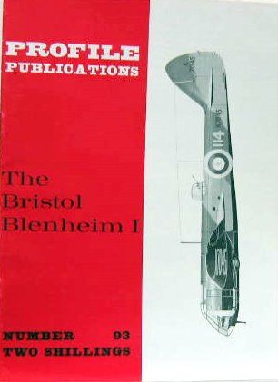 Couverture de THE BRISTOL BLENHEIM I