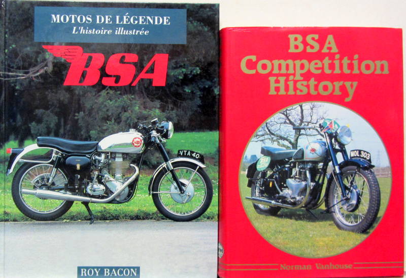 Couverture de BSA MOTO DE LEGENDE L'HISTOIRE ILLUSTREE -COMPETITION STORY