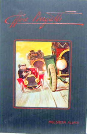 Couverture de AUTOMOBILES ETTORE BUGATTI 1911