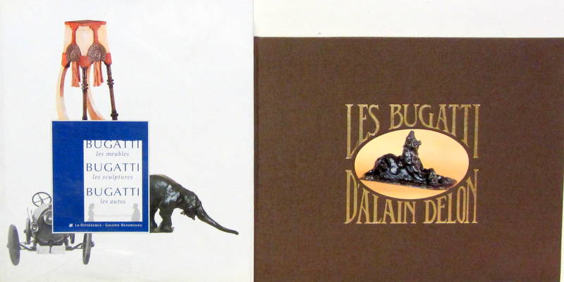 Couverture de LES BUGATTI LES MEUBLES SCULPTURES AUTOS -BUGATTI D'ALAIN DELON
