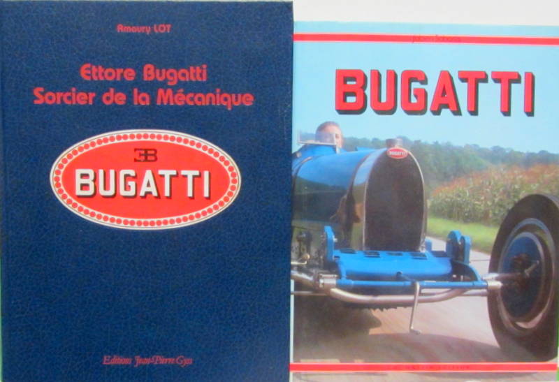 Couverture de ETTORE BUGATTI  SORCIER DE LA MECANIQUE DE AMAURY LOT - BUGATTI DE MASSIN