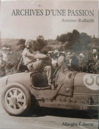 Couverture de ARCHIVES D'UNE PASSION