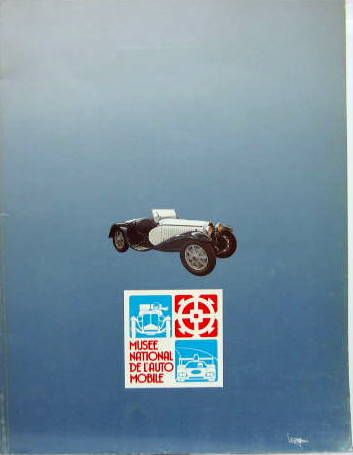 Couverture de MUSEE NATIONAL DE L'AUTOMOBILE - COLLECTION SCHLUMPF