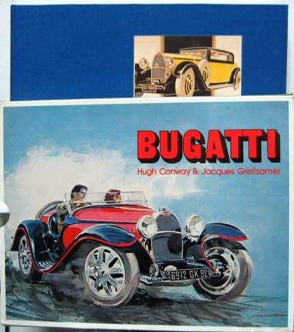 Couverture de BUGATTI DE CONWAY ET GREILSAMER
