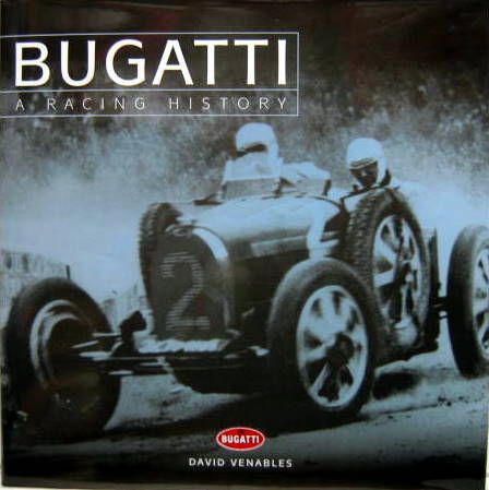 Couverture de BUGATTI - A RACING HISTORY