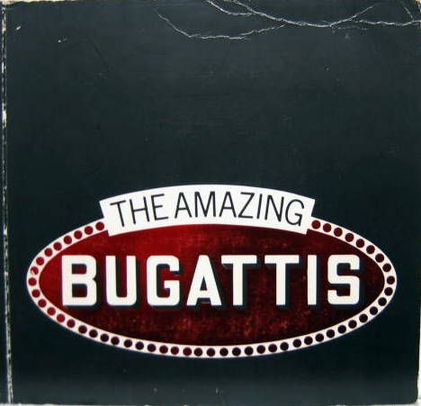 Couverture de THE AMAZING BUGATTIS