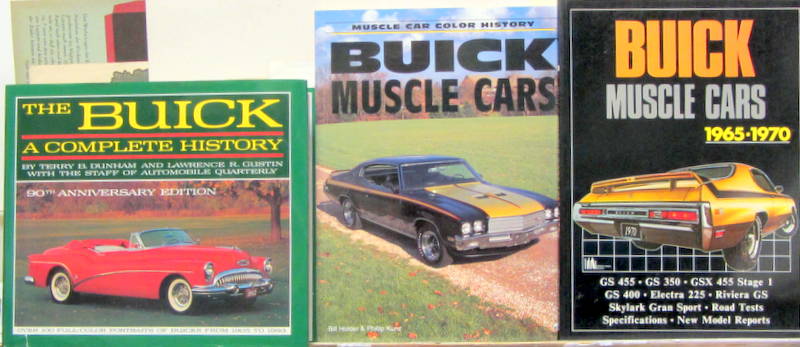 Couverture de THE BUICK A COMPLETE HISTORY - MUSLE CARS - 1965 . 1970
