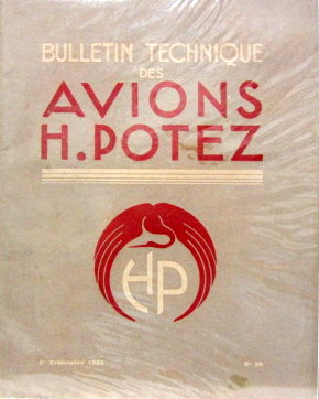Couverture de POTEZ BULLETIN N° 20 DE 1933 CROISIERE DU GENERAL VUILLEMIN ET DE SON ESCADRE EN AFRIQUE