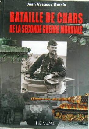 Couverture de BATAILLE DE CHARS DE LA SECONDE GUERRE MONDIALE