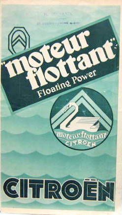 Couverture de C4 G C6 G MFP MOTEUR FLOTTANT
