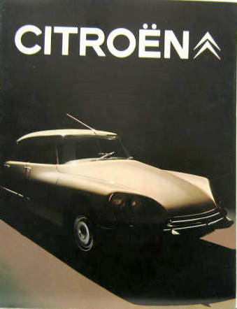 Couverture de 1969-9 CITROEN D CATALOGUE