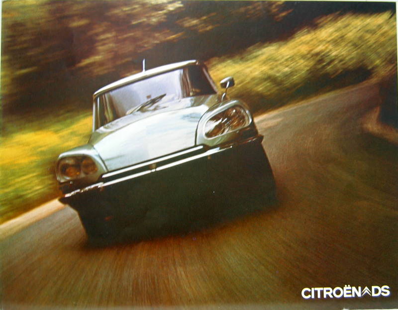 Couverture de 1972-6 CITROEN DS DEPLIANT FRA BRUX BELGIQUE
