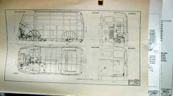 Couverture de CHENARD ET WALCKER CAMIONNETTE 8 PLANS D'EPOQUE MOTEUR BOITE PONT ETC...