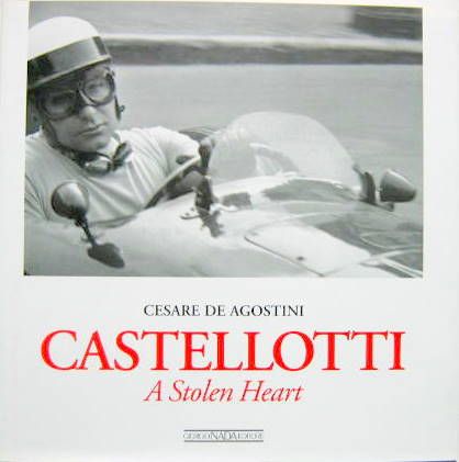 Couverture de CASTELLOTTI A STOLEN HEART EN ANGLAIS
