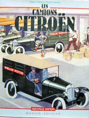 Couverture de LES CAMIONS CITROEN