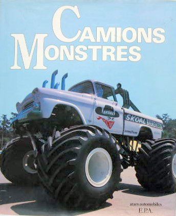 Couverture de 1988 CAMIONS MONSTRES