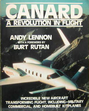 Couverture de CANARD A REVOLUTION IN FLIGHT EN ANGLAIS