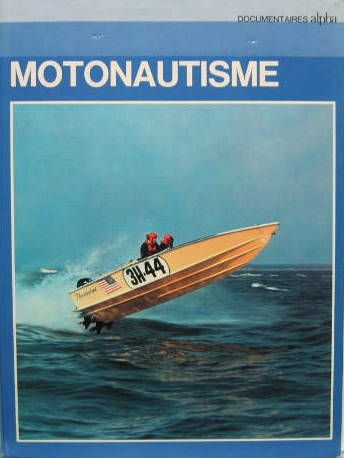 Couverture de MOTONAUTISME