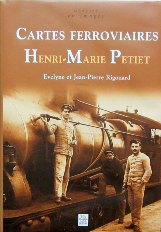 Couverture de CARTES FERROVIAIRES DE HENRIMARIE PETIET