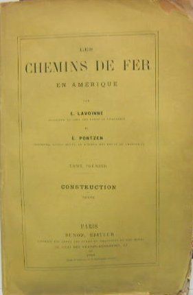Couverture de CHEMIN DE FER EN AMERIQUE 1880 N°1
 ENSEMBLE DE 4 LIVRES