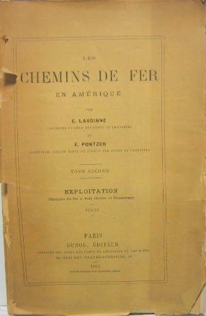 Couverture de CHEMIN DE FER EN AMERIQUE 1880 N°2
 ENSEMBLE DE 4 LIVRES