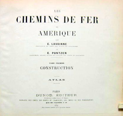 Couverture de CHEMIN DE FER EN AMERIQUE 1880 N°3
 ENSEMBLE DE 4 LIVRES