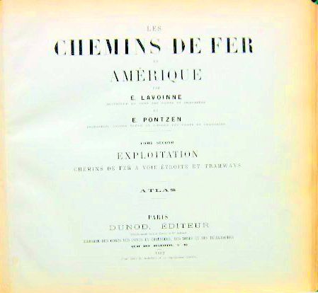 Couverture de CHEMIN DE FER EN AMERIQUE 1880 N°4
 ENSEMBLE DE 4 LIVRES