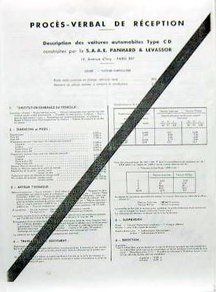 Couverture de CD PANHARD  1963