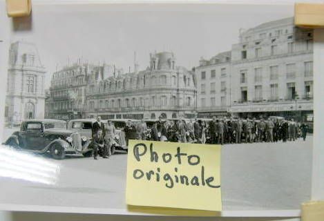 Couverture de CHENARD ET WALCKER REUNION D'AGENTS A POITIER EN 1934 PHOTO ORIGINALE