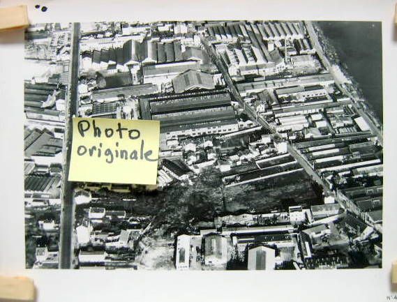 Couverture de CHENARD ET WALCKER VUE DES USINES ENVIRON 1933 ASNIERES