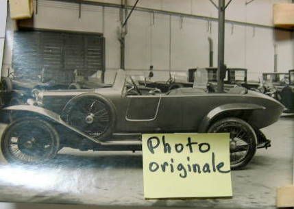 Couverture de 1924 CHENARD ET WALCKER TORPEDO GRAND SPORT